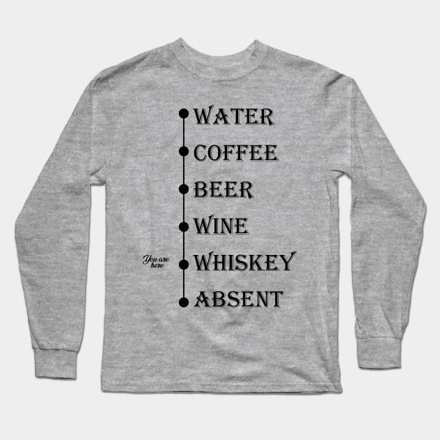 Whiskey You Are Here Long Sleeve T-Shirt by trendybestgift